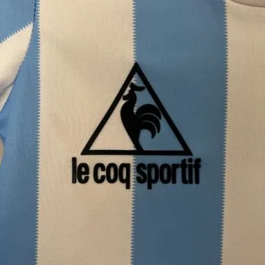 1986 Argentina Home Retro Kids Kits Children Sets Football