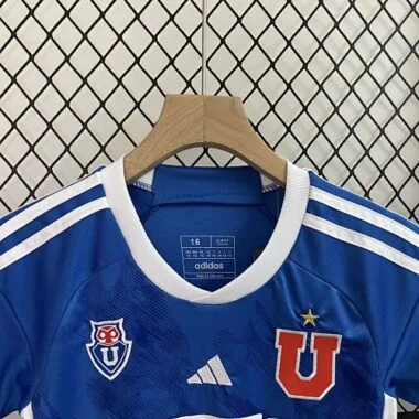 24-25 University of Chile Home Kid Kits Youth Apparels