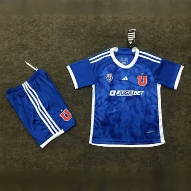 24-25 University of Chile Home Kid Kits Youth Apparels