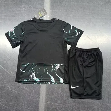 2024 South Korea Away Kid Kits Youth Apparels Football