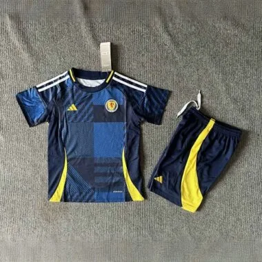 2024 Scotland Home Kid Kits UEFA Euro Children Sets Football Replicas Yupoo