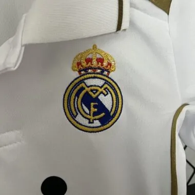 11-12 Real Madrid Home Retro Kids Kit Size:16-28 Soccer Jersey