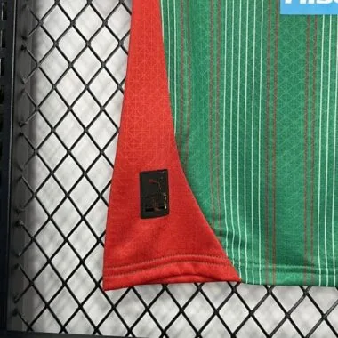 24-25 MC Algiers Thuiswedstrijd-sets voor kinderen Jeugdkleding Voetbal
