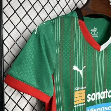 24-25 MC Algiers Thuiswedstrijd-sets voor kinderen Jeugdkleding Voetbal