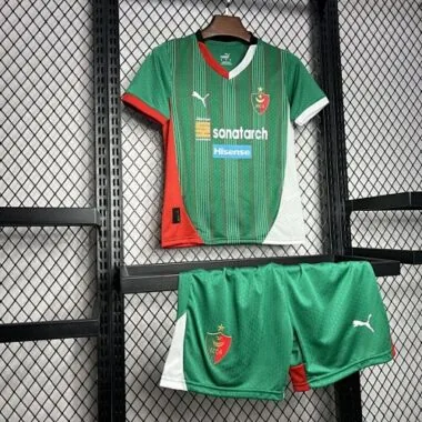 24-25 MC Algiers Thuiswedstrijd-sets voor kinderen Jeugdkleding Voetbal