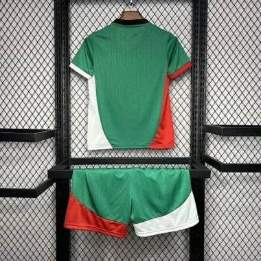 24-25 MC Algiers Thuiswedstrijd-sets voor kinderen Jeugdkleding Voetbal
