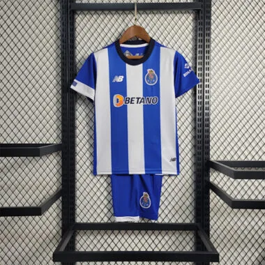 23-24 Porto Home Kids Kits Children Suits Football Jerseys Yupoo
