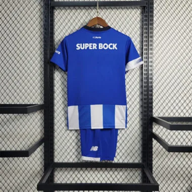 23-24 Porto Home Kids Kits Children Suits Football Jerseys