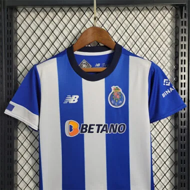 23-24 Porto Home Kids Kits Children Suits Football Jerseys