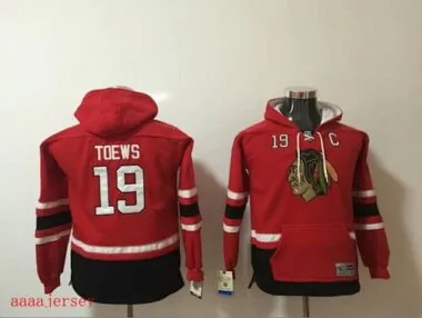 Chicago Blackhawks kids hoodie ice hockey jersey SM-LXL