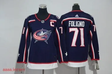 Columbus Blue Jackets kids Ice Hockey jersey SM-LXL