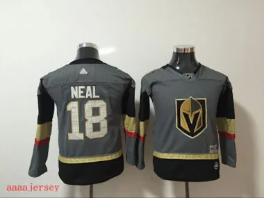 Vegas Golden Knights kids ice hockey jersey SM-LXL