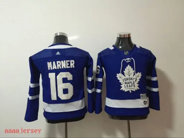 Toronto Maple Leafs kids ice hockey jersey SM-LXL