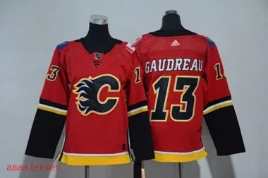 Calgary Flames kids ice hockey jersey SM-LXL
