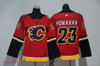 Calgary Flames kids ice hockey jersey SM-LXL