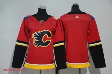 Calgary Flames kids ice hockey jersey SM-LXL