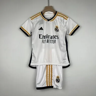 23-24 Kids Real Madrid home size 16-28