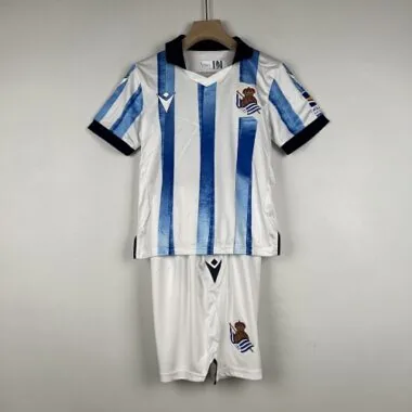 23-24 Kids Real Sociedad home size 16-28