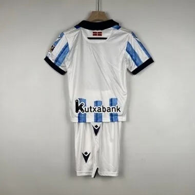 23-24 Kids Real Sociedad home size 16-28