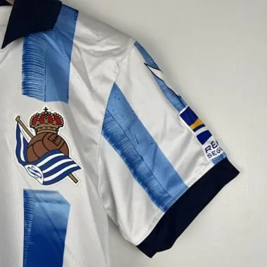 23-24 Kids Real Sociedad home size 16-28