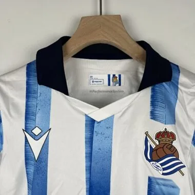 23-24 Kids Real Sociedad home size 16-28