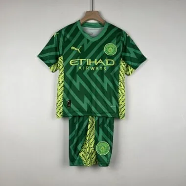 23-24 Kids Goalkeeper Manchester City Size 16-28