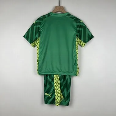 23-24 Kids Goalkeeper Manchester City Size 16-28