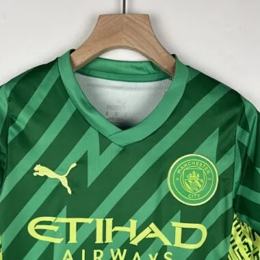 23-24 Kids Goalkeeper Manchester City Size 16-28