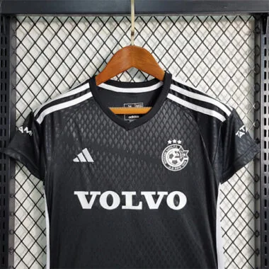 Camiseta de fútbol del Maccabi para niños, para partidos fuera de casa, tallas 16-28, 23-24
