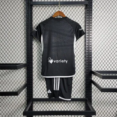 Camiseta de fútbol del Maccabi para niños, para partidos fuera de casa, tallas 16-28, 23-24