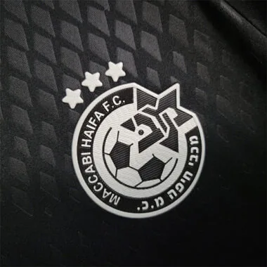 Camiseta de fútbol del Maccabi para niños, para partidos fuera de casa, tallas 16-28, 23-24