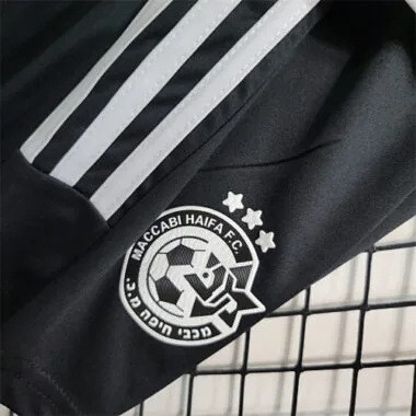Camiseta de fútbol del Maccabi para niños, para partidos fuera de casa, tallas 16-28, 23-24