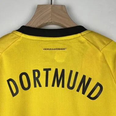 23-24 Kindervoetbalshirt Dortmund thuis, maat 16-28