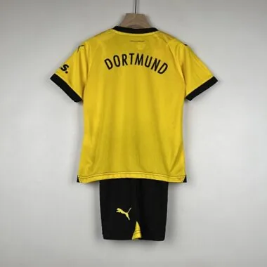 23-24 Kindervoetbalshirt Dortmund thuis, maat 16-28