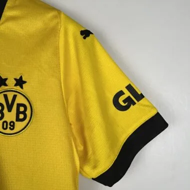 23-24 Kindervoetbalshirt Dortmund thuis, maat 16-28