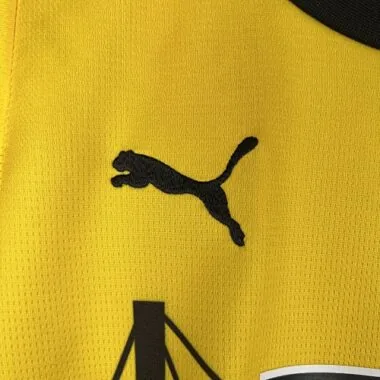 23-24 Kindervoetbalshirt Dortmund thuis, maat 16-28