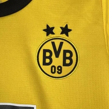 23-24 Kindervoetbalshirt Dortmund thuis, maat 16-28