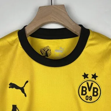 23-24 Kindervoetbalshirt Dortmund thuis, maat 16-28