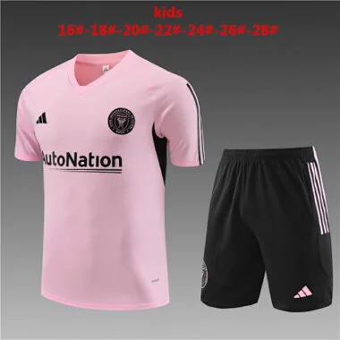 23-24 Inter Miami Kids Training Soccer Jerseys Yupoo(1)