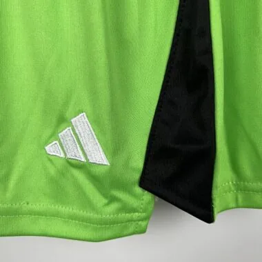 23-24 Kids Goalkeeper Real Madrid Green Size 16-28