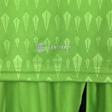 23-24 Kids Goalkeeper Real Madrid Green Size 16-28