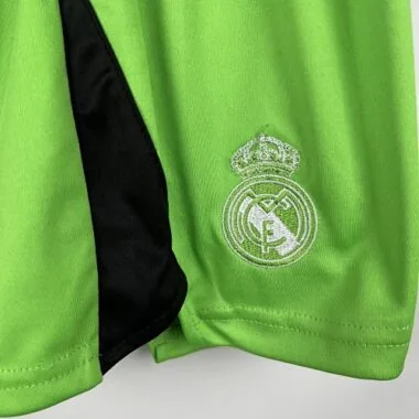 23-24 Kids Goalkeeper Real Madrid Green Size 16-28