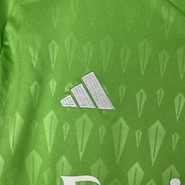 23-24 Kids Goalkeeper Real Madrid Green Size 16-28