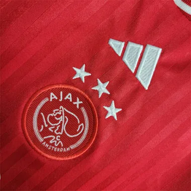 23-24 Kids Ajax Home Size 16-28 Soccer Jerseys