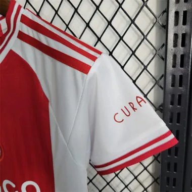 23-24 Kids Ajax Home Size 16-28 Soccer Jerseys