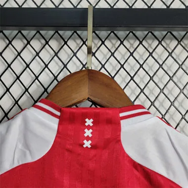 23-24 Kids Ajax Home Size 16-28 Soccer Jerseys