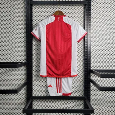 23-24 Kids Ajax Home Size 16-28 Soccer Jerseys