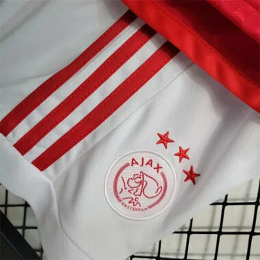 23-24 Kids Ajax Home Size 16-28 Soccer Jerseys