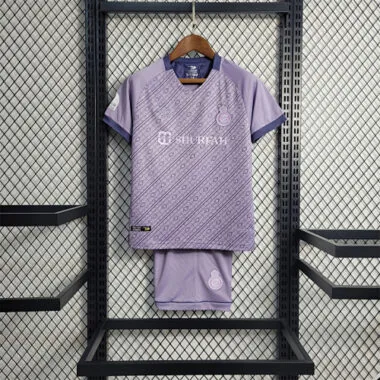 22-23 Saudi Al-Nassr third away kids kit