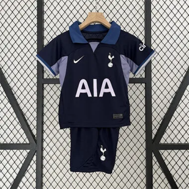 23-24 Tottenham Hotspur away kid kit Best Soccer Jersey